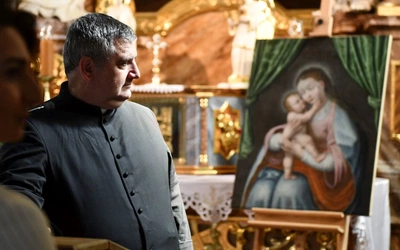 Zaginiona "Madonna z Dzieciątkiem" już w Nowym Miasteczku