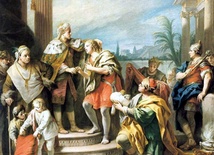 Józef w pałacu faraona