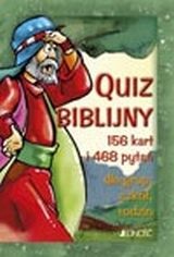 Quiz biblijny - 156 kart i 468 pytań