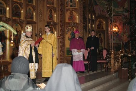 Metropolita Białostocki Abp Edward Ozorowski w Cerkwi Prawosławnej