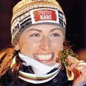 Justyna na medal