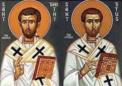 Święci Tymoteusz i Tytus