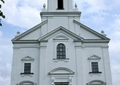Kościół, do którego strzelano