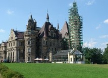 Baśniowy zamek na Śląsku
