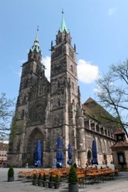 Norymberga - miasto kościołów