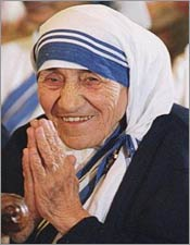 5 września - Błogosławiona Matka Teresa z Kalkuty