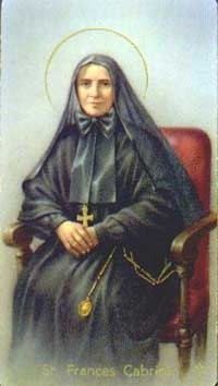22 grudnia - Święta Franciszka Ksawera Cabrini, dziewica i zakonnica