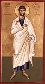 1 czerwca - Święty Justyn, męczennik