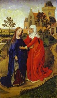 31 maja - Nawiedzenie Najświętszej Maryi Panny