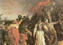 1620 - bitwa nad Dniestrem Miło z wami umierać