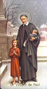 27 września - Święty Wincenty a Paulo, prezbiter