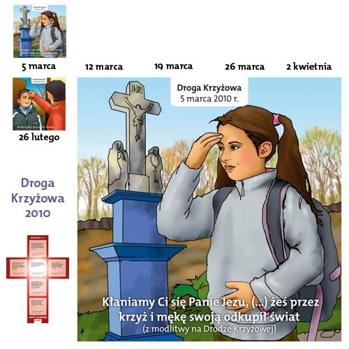 Krzyż na drogę