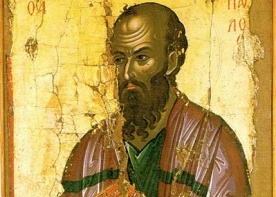 Odkryto fresk ze św. Pawłem z IV w.