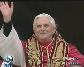 Kard. Joseph Ratzinger nowym papieżem