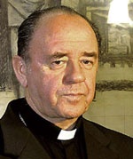 ks. bp František Tondra, przewodniczący Konferencji Biskupów Słowacji