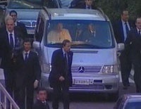 Papież wraca ze szpitala do domu
