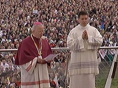Powitanie - abp Stanisław Nowak, Jasna Góra


