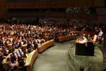 Przemówienie Benedykta XVI na forum Zgromadzenia Ogólnego Narodów
Zjednoczonych

