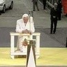 Modlitwa Benedykta XVI na Ground Zero w Nowym Jorku

