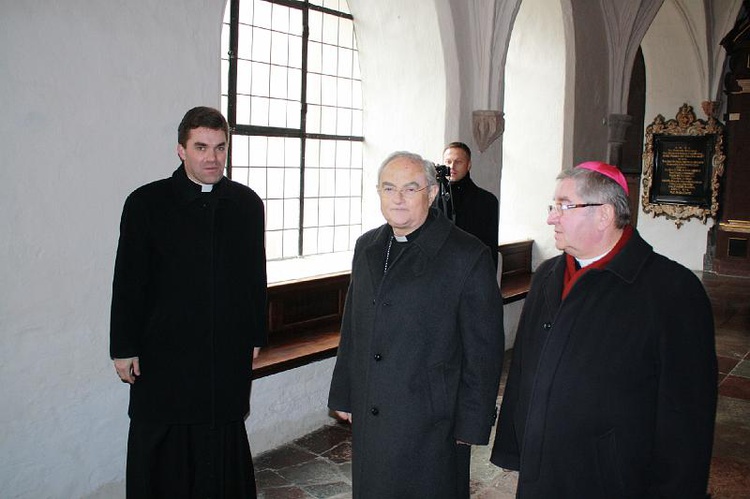 Abp Henryk Hoser w Oliwie