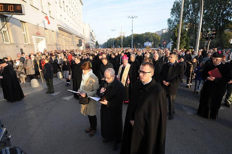 X Dzień Papieski w Gdyni; fot. M. Grabarz i J. Hlades