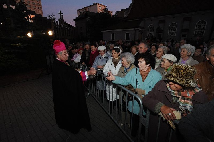 X Dzień Papieski w Gdyni; fot. M. Grabarz i J. Hlades