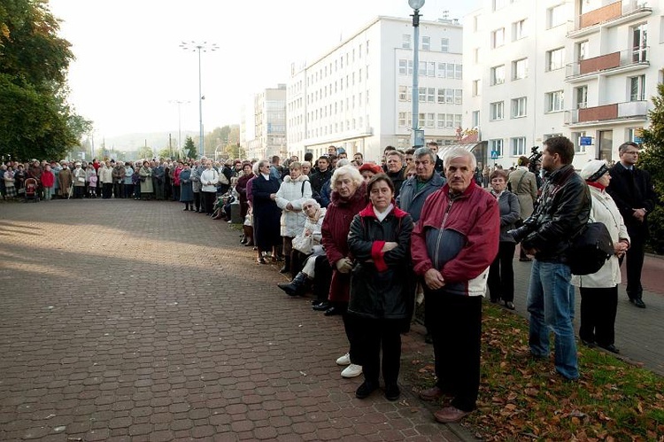 X Dzień Papieski w Gdyni; fot. M. Grabarz i J. Hlades