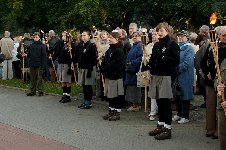 X Dzień Papieski w Gdyni; fot. M. Grabarz i J. Hlades