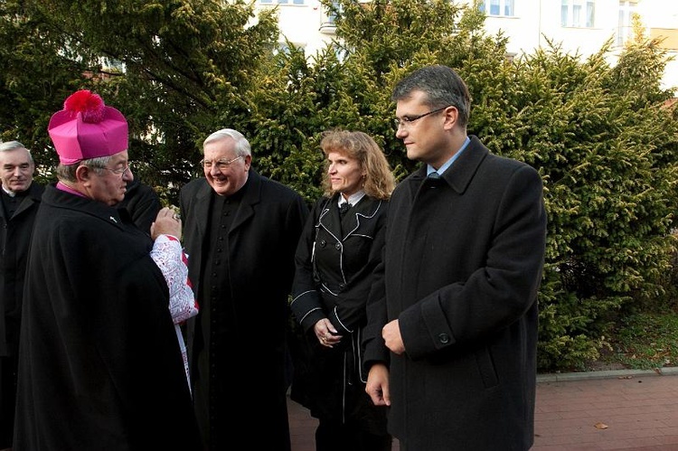 X Dzień Papieski w Gdyni; fot. M. Grabarz i J. Hlades