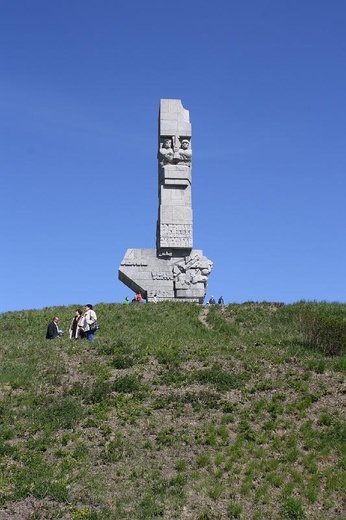 Miejsce Błogosławionego Jana Pawła II - Westerplatte