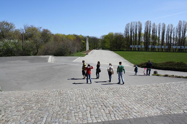 Miejsce Błogosławionego Jana Pawła II - Westerplatte