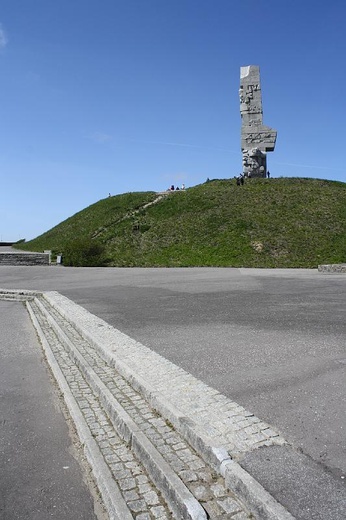 Miejsce Błogosławionego Jana Pawła II - Westerplatte