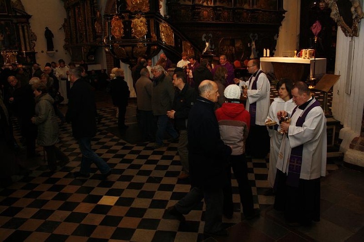 Zakończenie Rekolekcji dla Inteligencji Wybrzeża w Katedrze Oliwskiej - O. Dariusz Kowalczyk SJ