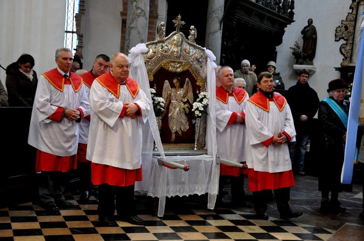 Msza św. z procesją rezurekcyjną fot. Karolina Hermann