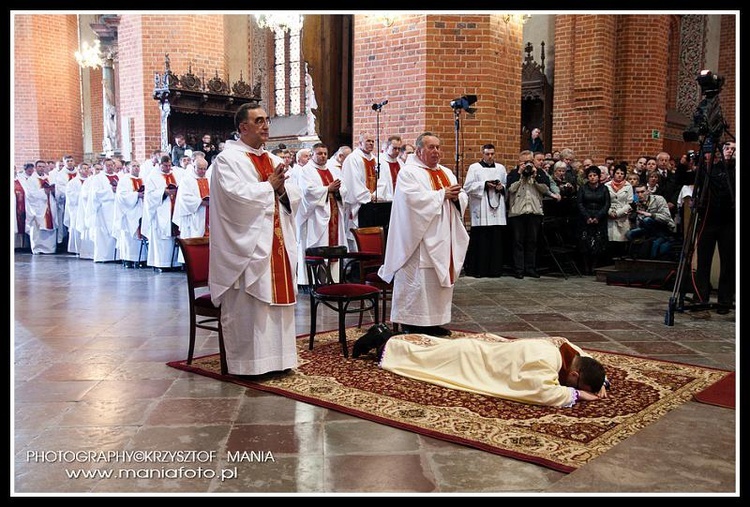  Święcenia biskupie Księdza Biskupa Wiesława Śmigla - Pelplin - foto Krzysztof Mania