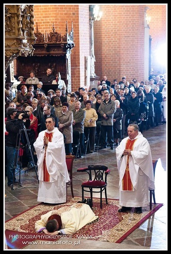  Święcenia biskupie Księdza Biskupa Wiesława Śmigla - Pelplin - foto Krzysztof Mania