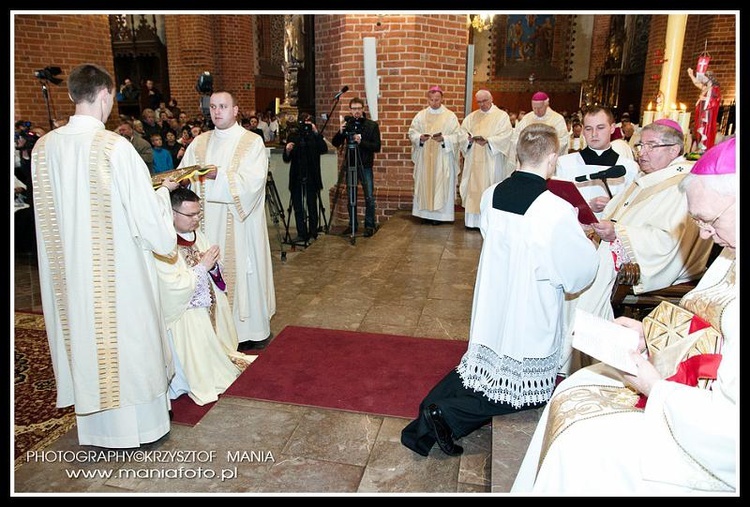  Święcenia biskupie Księdza Biskupa Wiesława Śmigla - Pelplin - foto Krzysztof Mania