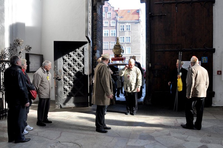  Gdańsk. Uroczystości odpustowe ku czci św. Wojciecha 