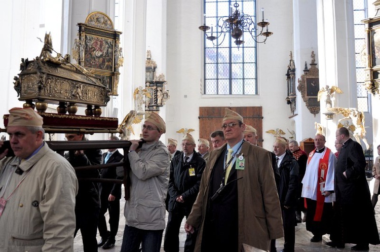  Gdańsk. Uroczystości odpustowe ku czci św. Wojciecha 