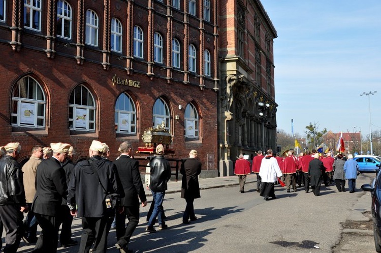  Gdańsk. Uroczystości odpustowe ku czci św. Wojciecha 