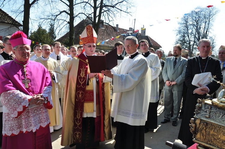  Gdańsk. Uroczystości odpustowe ku czci św. Wojciecha 