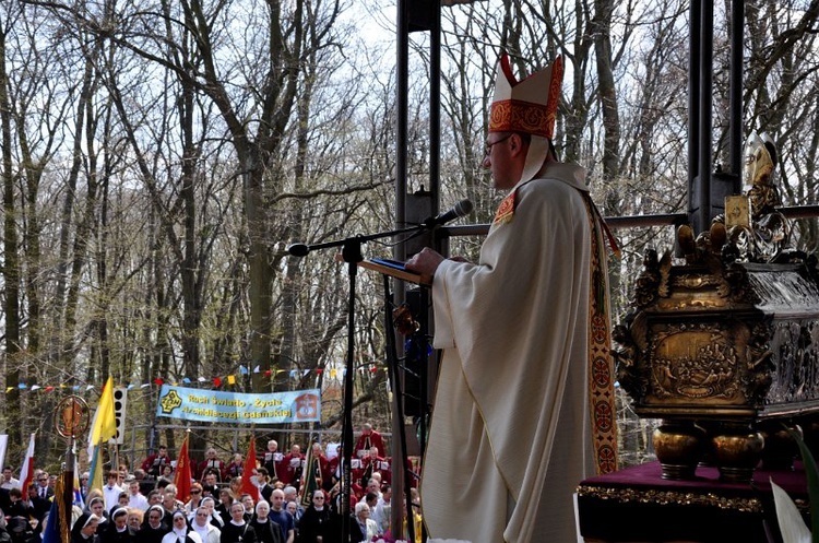  Gdańsk. Uroczystości odpustowe ku czci św. Wojciecha 