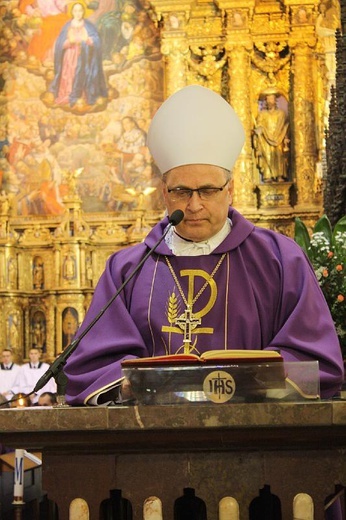 Eksporta Śp. Księdza Biskupa Jana Bernarda Szlagi do Katedry Pelplińskiej