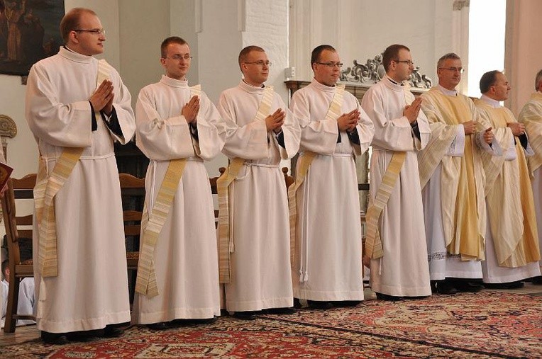 Święcenia Kapłańskie w Archidiecezji Gdańskiej - Bazylika Mariacka w Gdańsku - foto Mateusz Małek