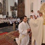 Święcenia Kapłańskie w Archidiecezji Gdańskiej - Bazylika Mariacka w Gdańsku - foto Mateusz Małek