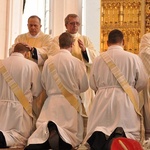 Święcenia Kapłańskie w Archidiecezji Gdańskiej - Bazylika Mariacka w Gdańsku - foto Mateusz Małek