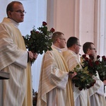 Święcenia Kapłańskie w Archidiecezji Gdańskiej - Bazylika Mariacka w Gdańsku - foto Mateusz Małek