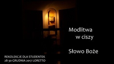 Rekolekcje dla studentek i nie tylko