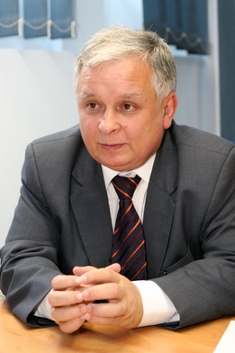 Prezydent Lech Kaczyński