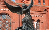 Białoruski anioł z Mińska.